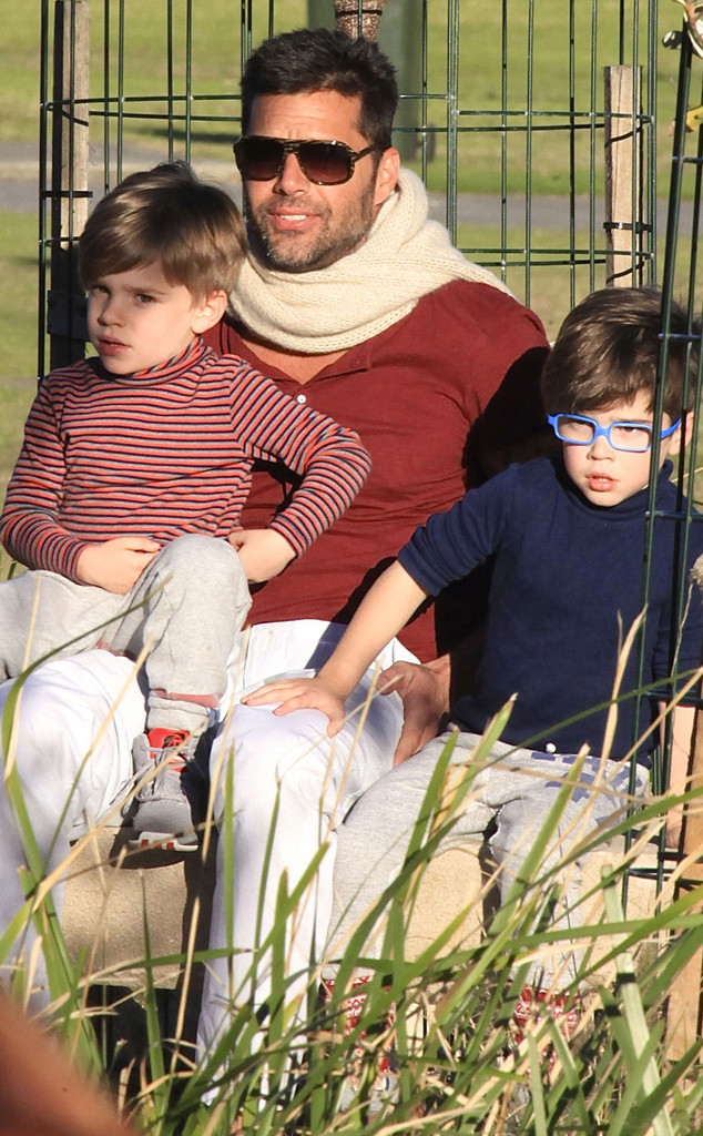 Ricky Martin, Matteo, Valentino Ricky Martin, Matteo, Valentino